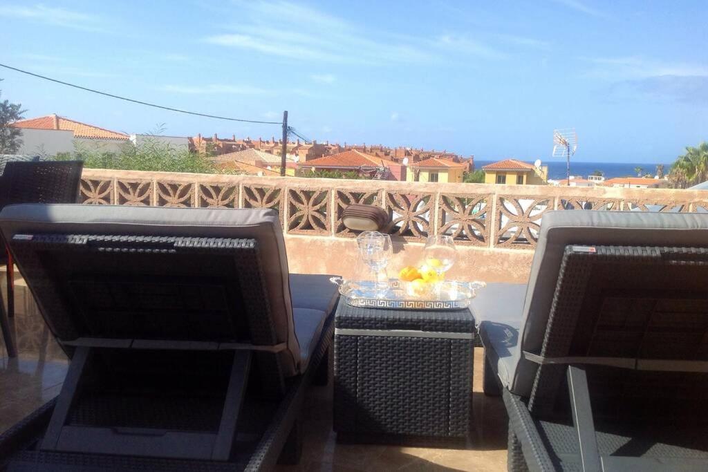 Semi-Detached Villa Sea Views, Huge Terrace, Close Beach Palm-mar Extérieur photo