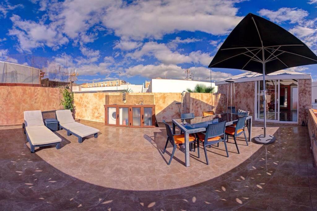 Semi-Detached Villa Sea Views, Huge Terrace, Close Beach Palm-mar Extérieur photo