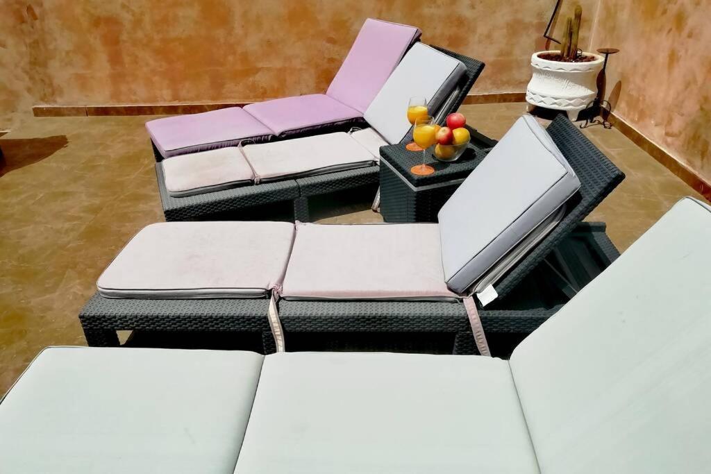 Semi-Detached Villa Sea Views, Huge Terrace, Close Beach Palm-mar Extérieur photo