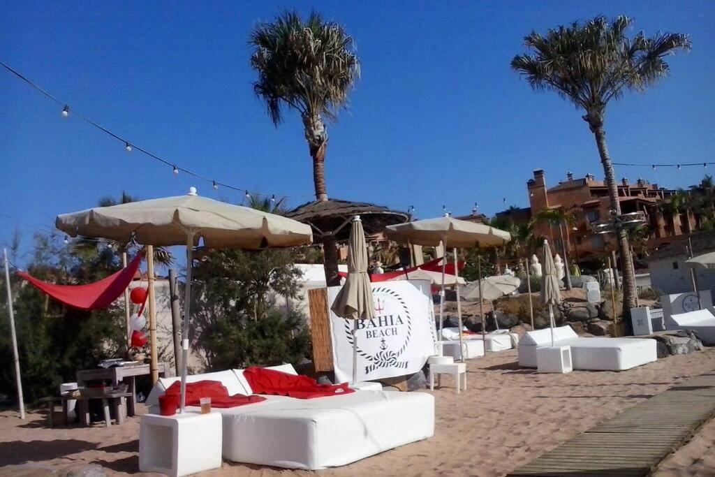 Semi-Detached Villa Sea Views, Huge Terrace, Close Beach Palm-mar Extérieur photo