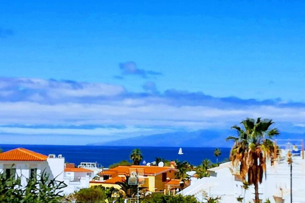 Semi-Detached Villa Sea Views, Huge Terrace, Close Beach Palm-mar Extérieur photo