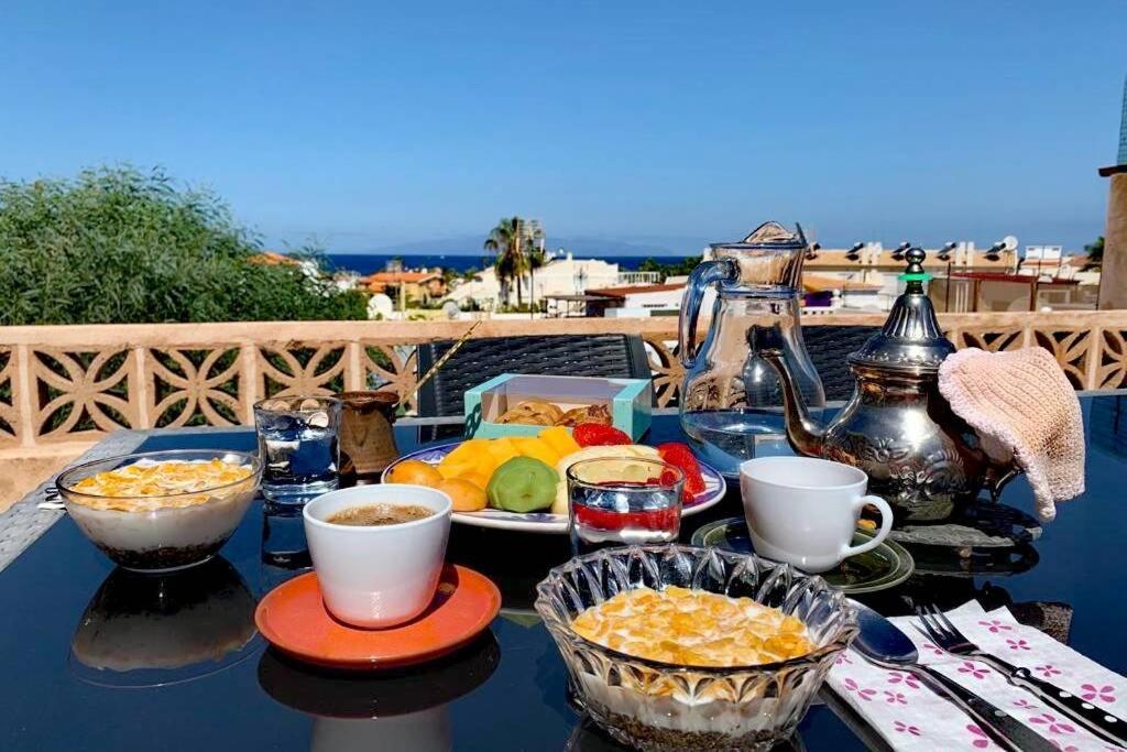 Semi-Detached Villa Sea Views, Huge Terrace, Close Beach Palm-mar Extérieur photo