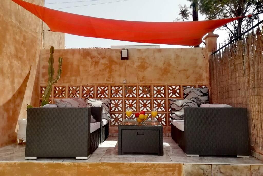 Semi-Detached Villa Sea Views, Huge Terrace, Close Beach Palm-mar Extérieur photo