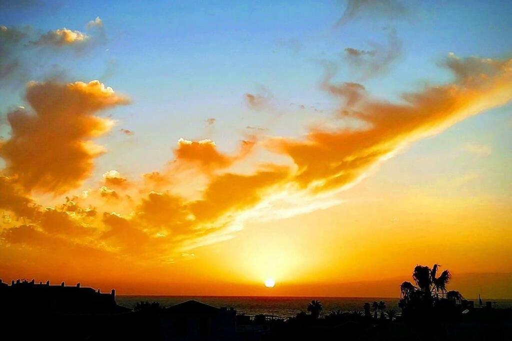Semi-Detached Villa Sea Views, Huge Terrace, Close Beach Palm-mar Extérieur photo