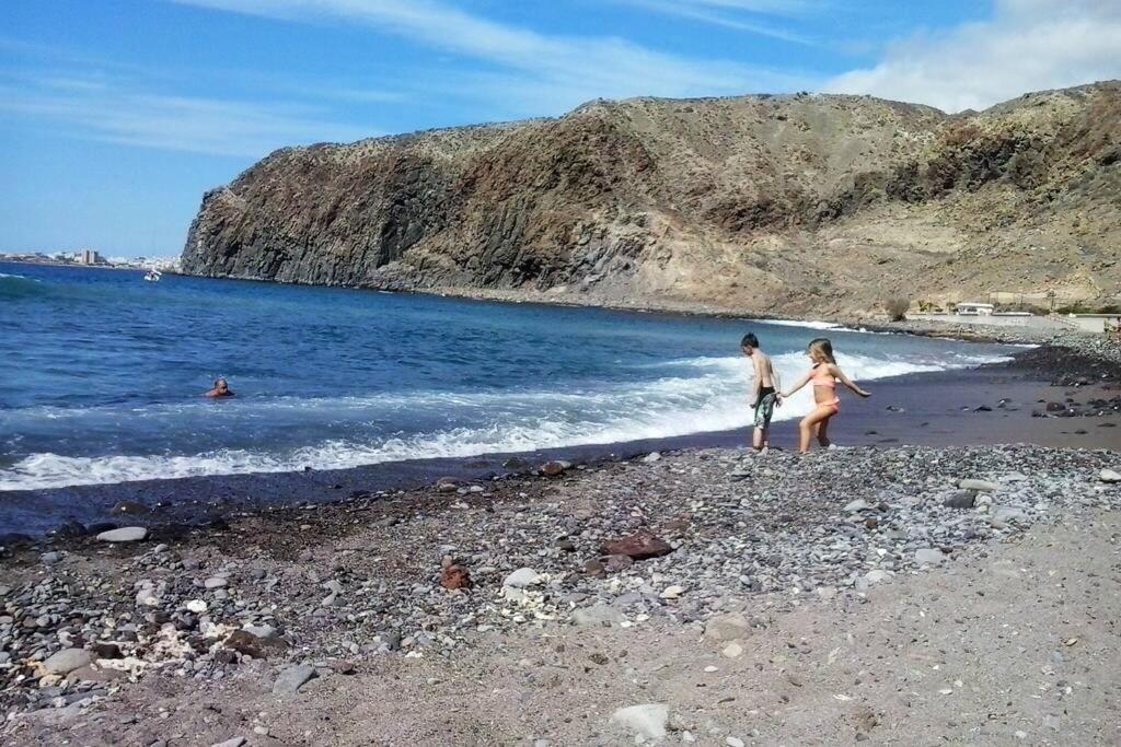 Semi-Detached Villa Sea Views, Huge Terrace, Close Beach Palm-mar Extérieur photo
