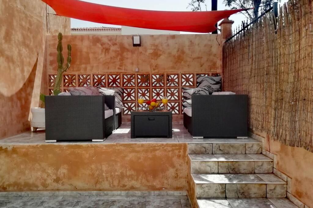 Semi-Detached Villa Sea Views, Huge Terrace, Close Beach Palm-mar Extérieur photo