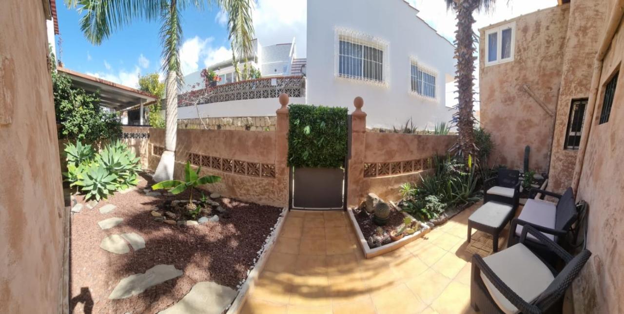Semi-Detached Villa Sea Views, Huge Terrace, Close Beach Palm-mar Extérieur photo