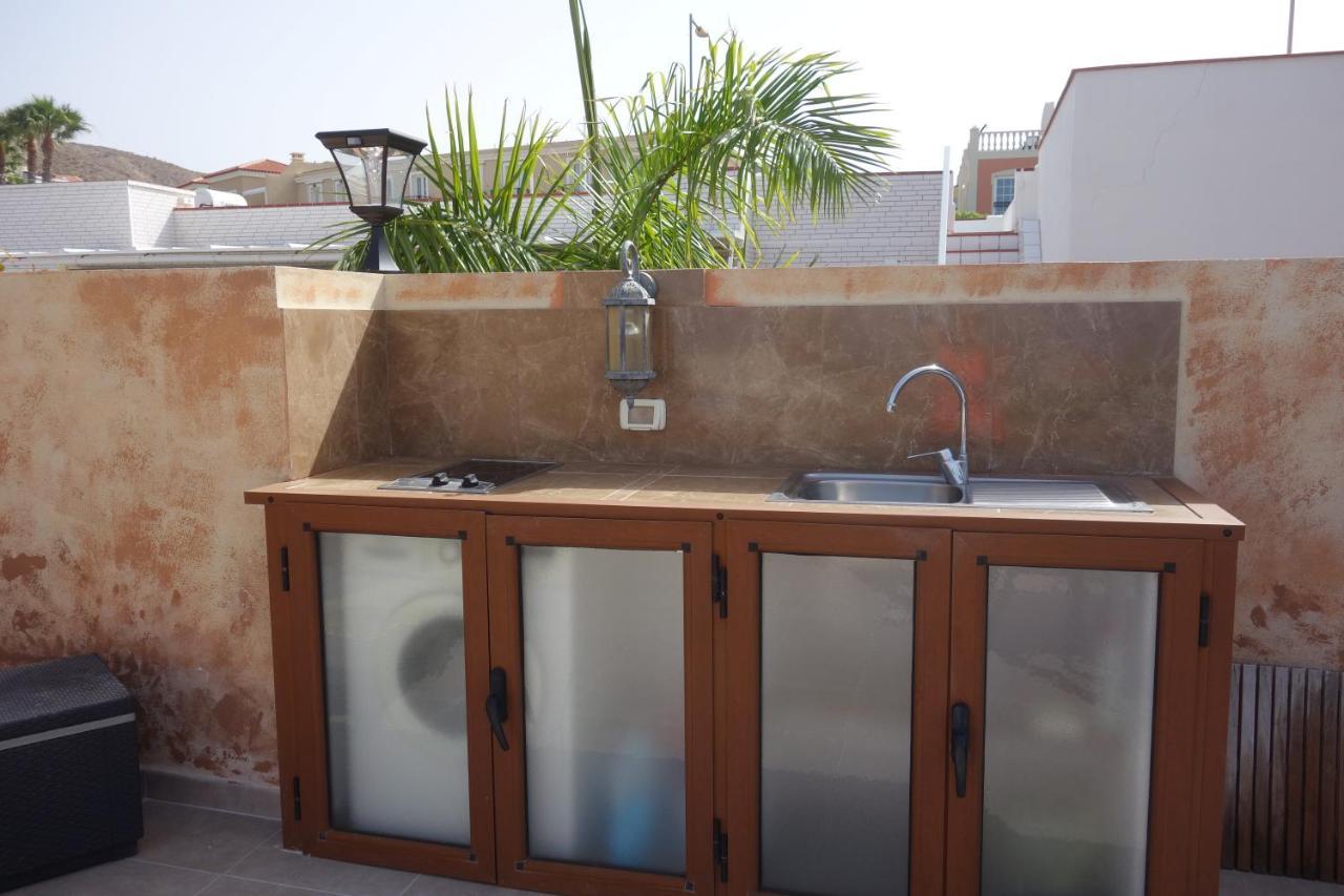 Semi-Detached Villa Sea Views, Huge Terrace, Close Beach Palm-mar Extérieur photo