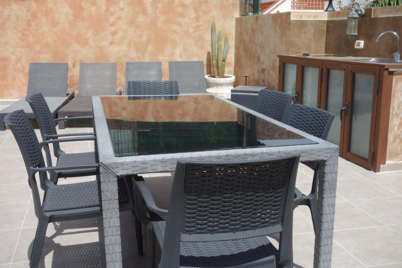 Semi-Detached Villa Sea Views, Huge Terrace, Close Beach Palm-mar Extérieur photo