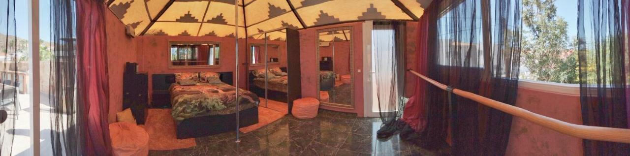 Semi-Detached Villa Sea Views, Huge Terrace, Close Beach Palm-mar Extérieur photo